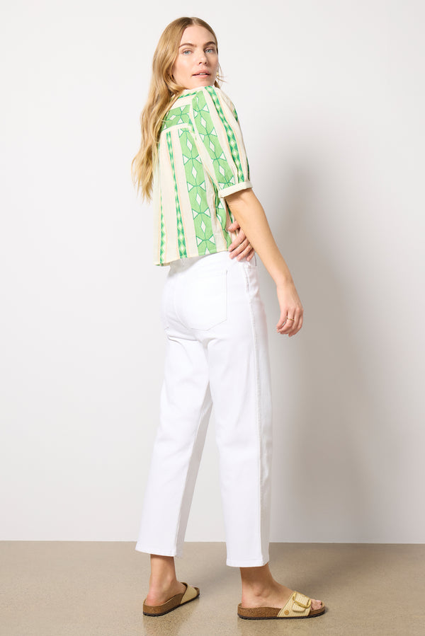 Everve Melissa Crop Opticwhite