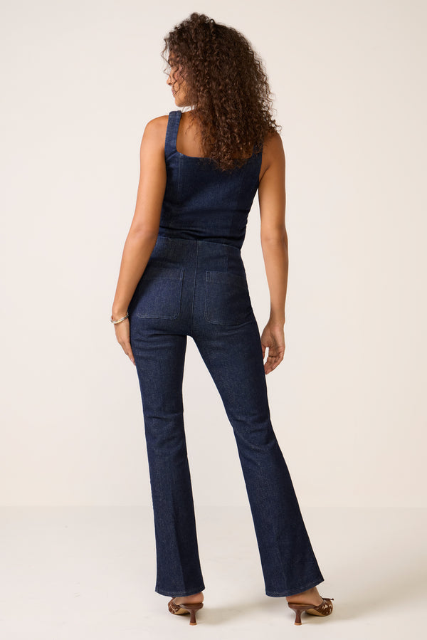 Everve Micro Flare Jean Rawindigo