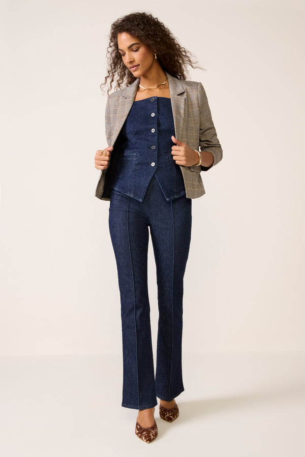 everve Micro Flare Jean Rawindigo