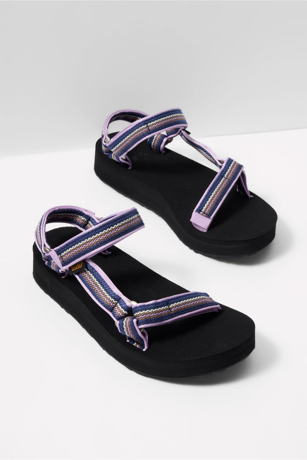 everve MIDFORM UNIVERSAL WOVEN Lupine/Black