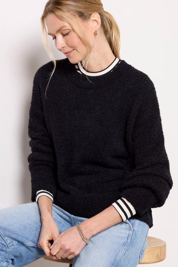 everve Mila Pullover Black