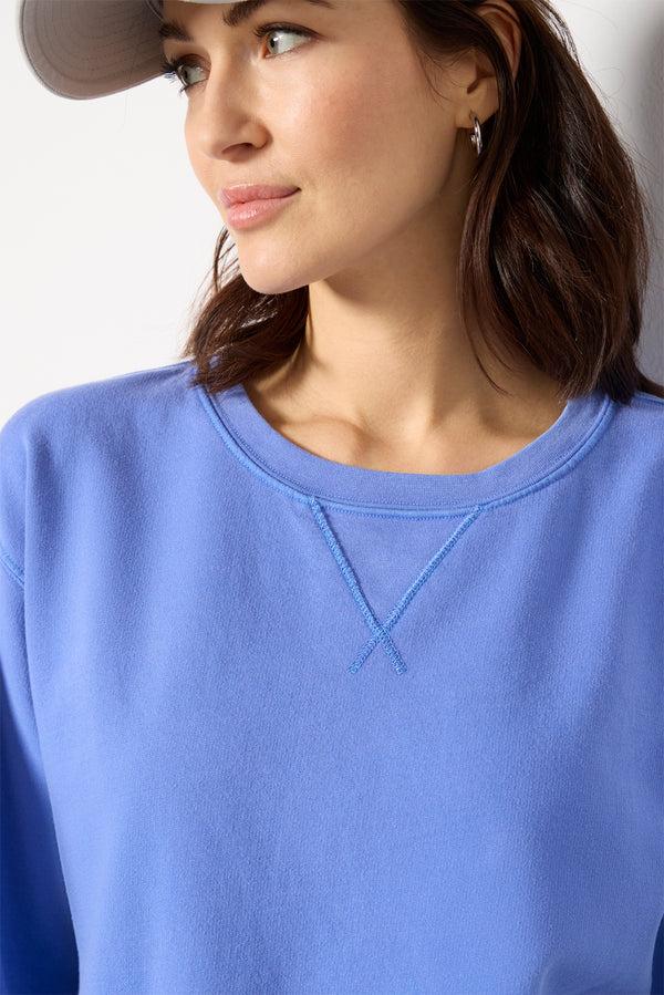 Everve Mila Sweatshirt Ultramarine