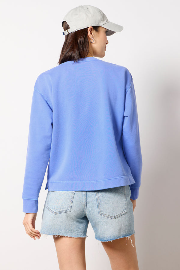 Everve Mila Sweatshirt Ultramarine