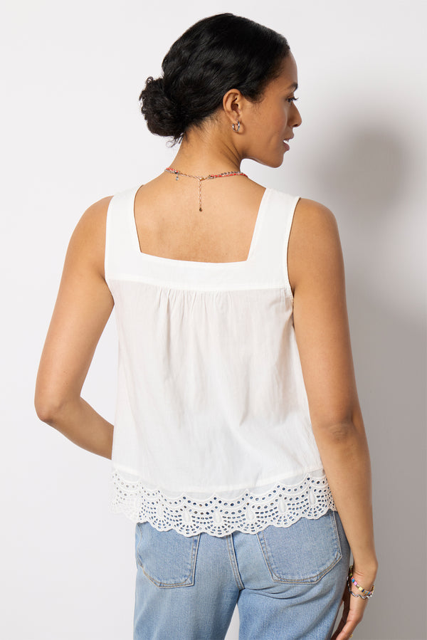 Everve Miller Trim Tank White