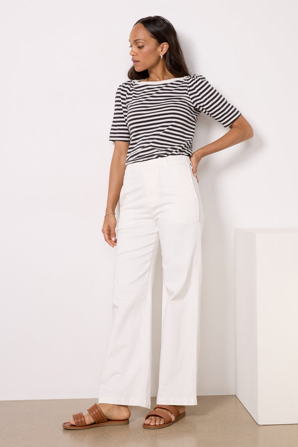 everve Miller Trouser White