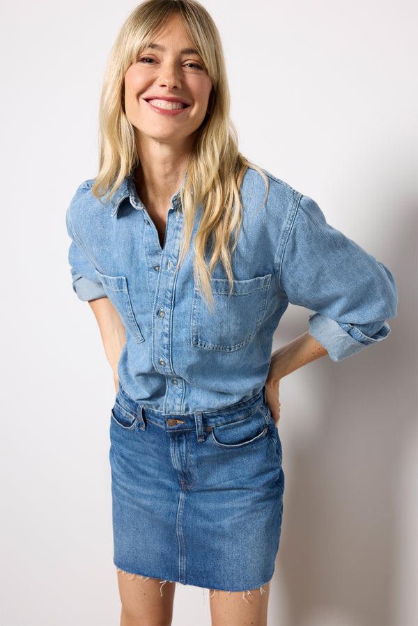 Everve Mini Skirt Dress Ipanema