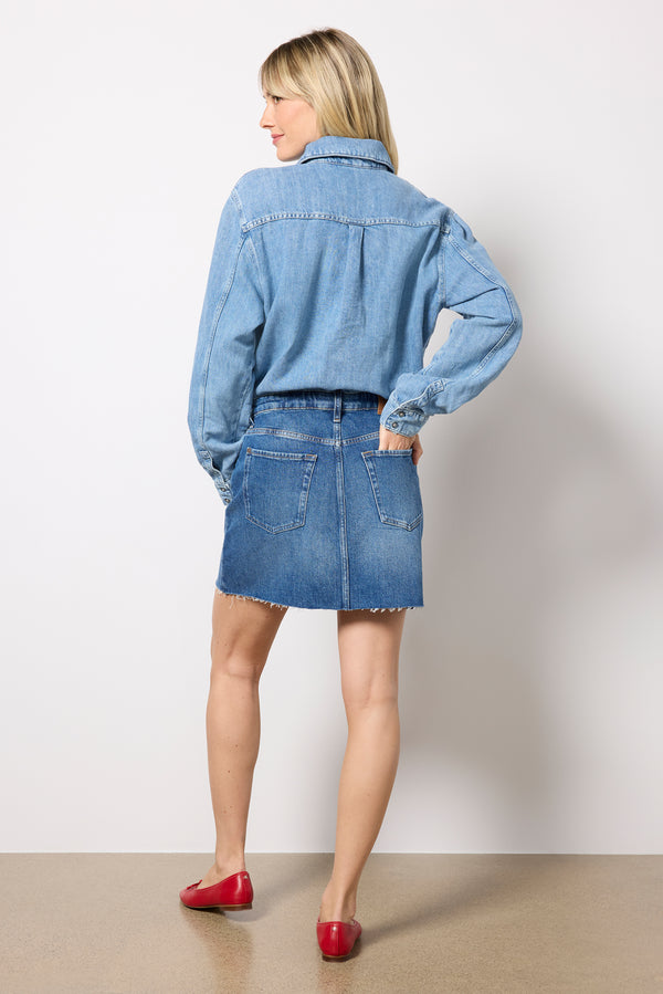 Everve Mini Skirt Dress Ipanema