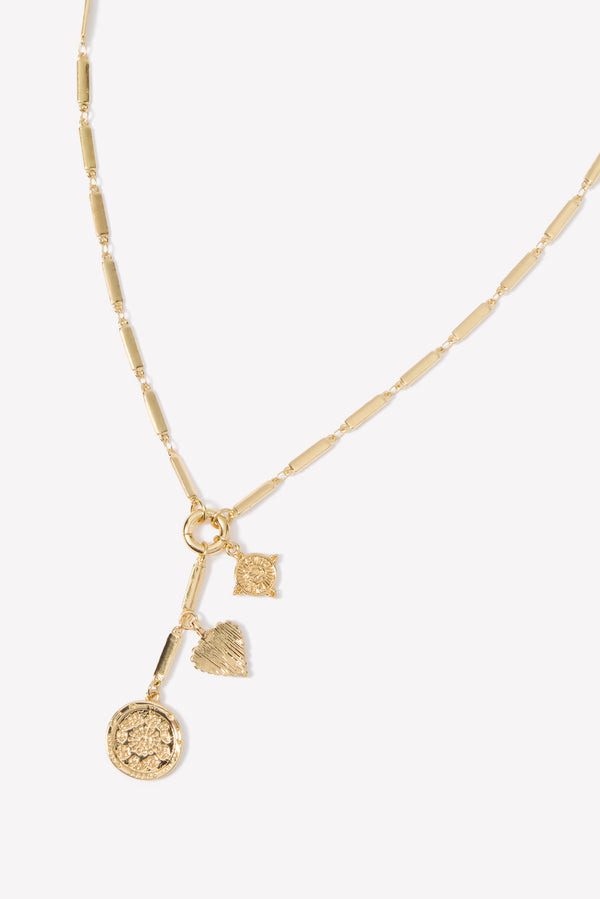 Everve Monterey Long Necklace Gold