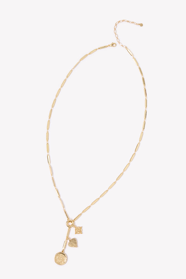 everve Monterey Long Necklace Gold