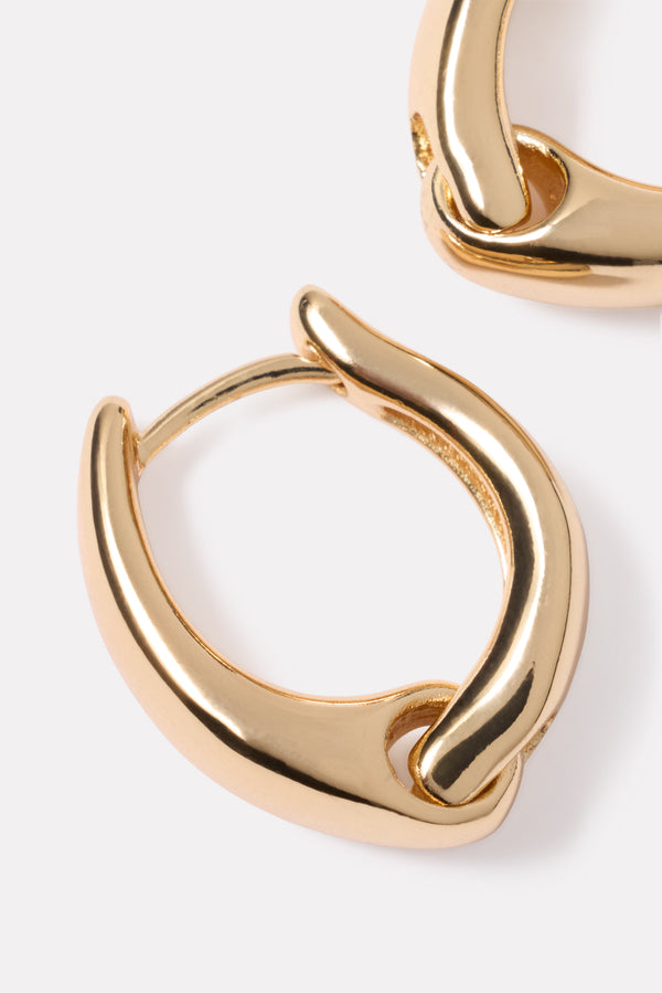 Everve Montreal Hoop Earring Gold
