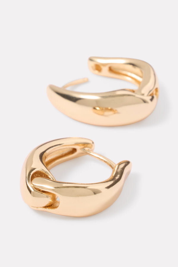 everve Montreal Hoop Earring Gold