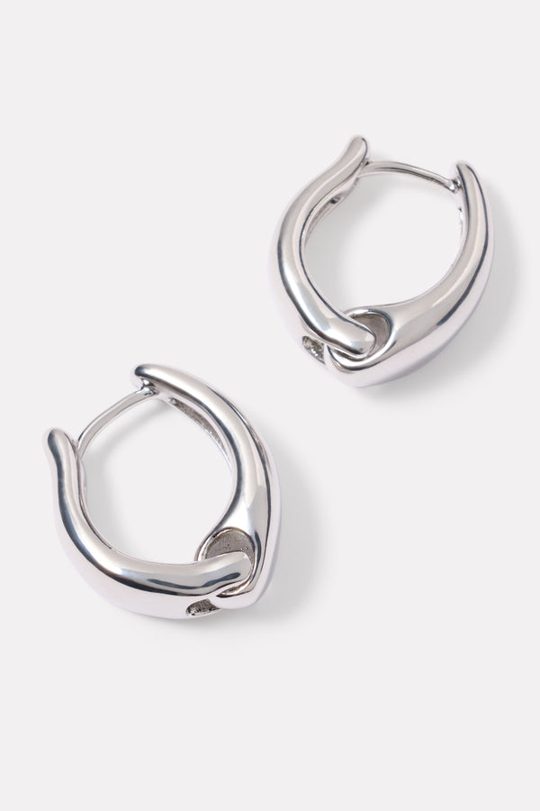 everve Montreal Hoop Earring Silver