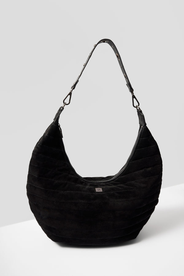 everve Moonstruck Hobo Blacksuede