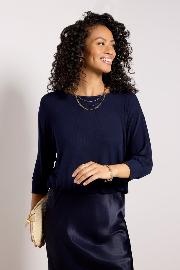 Everve Nadia Dress Nocturnal