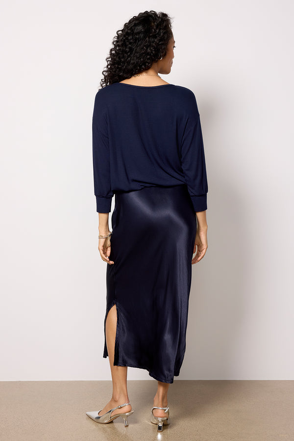 Everve Nadia Dress Nocturnal