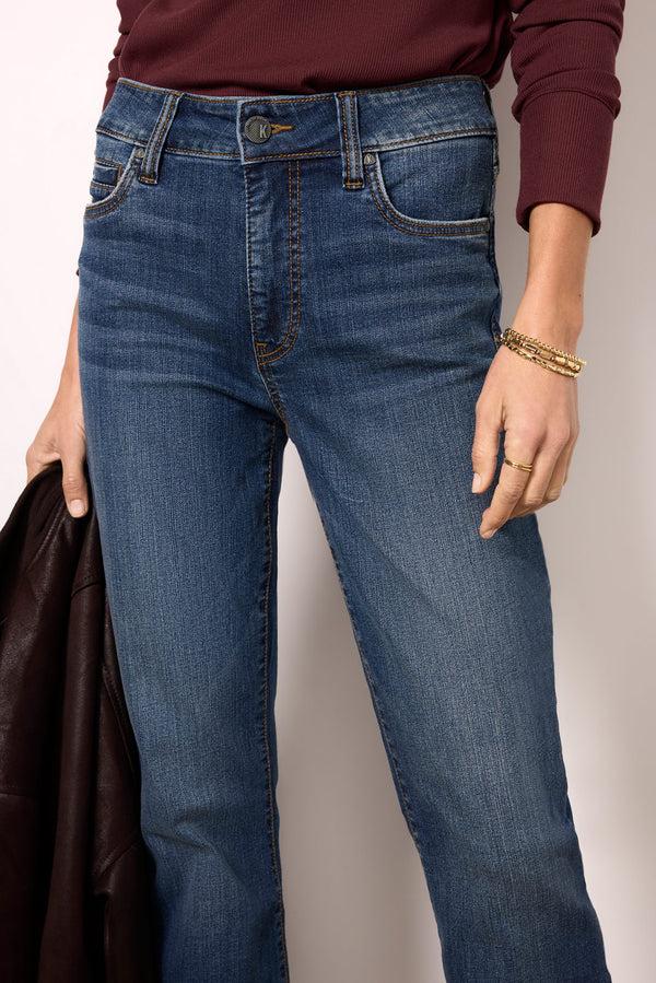 Everve Natalie High Rise Fab Ab Bootcut Allied