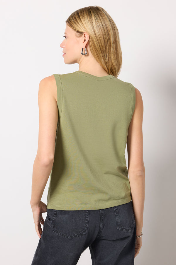 Everve Neve Tank Matcha