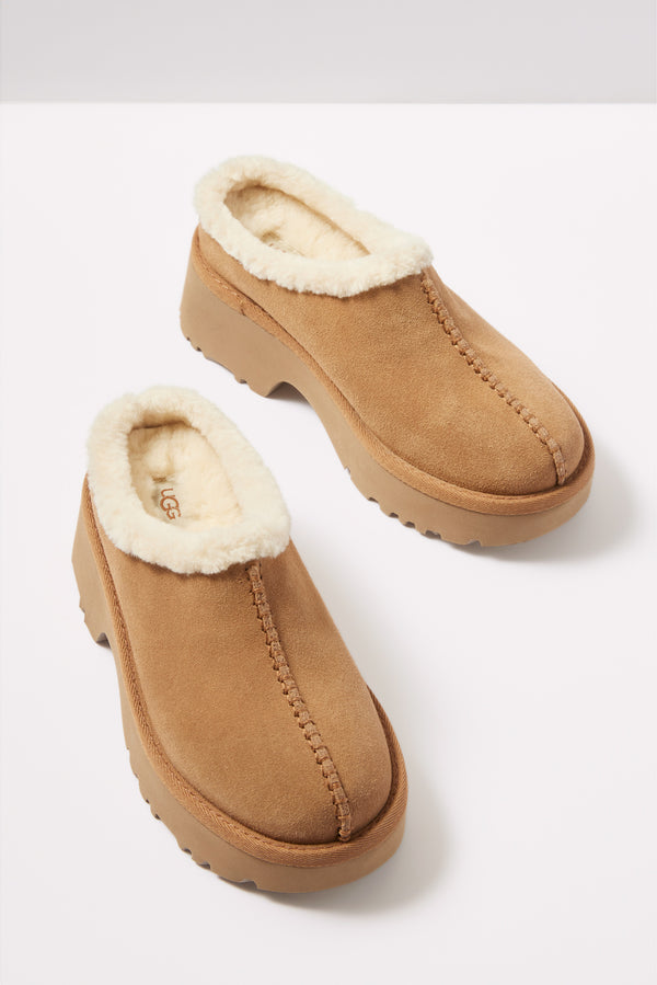 Everve New Heights Cozy Clog Chestnut
