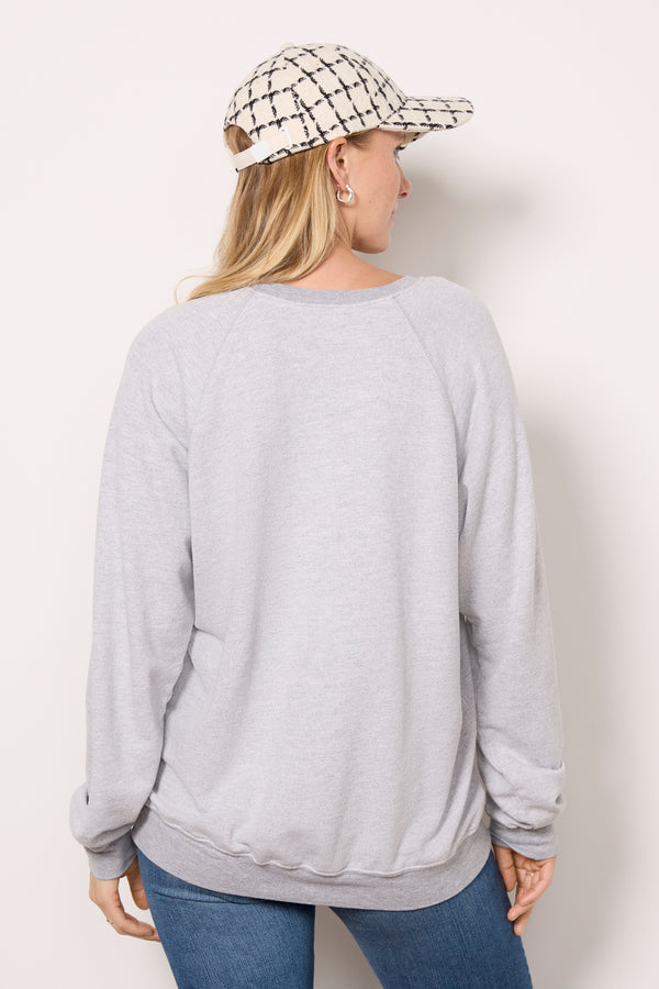 Everve New York City Sweatshirt Vintageh.Grey