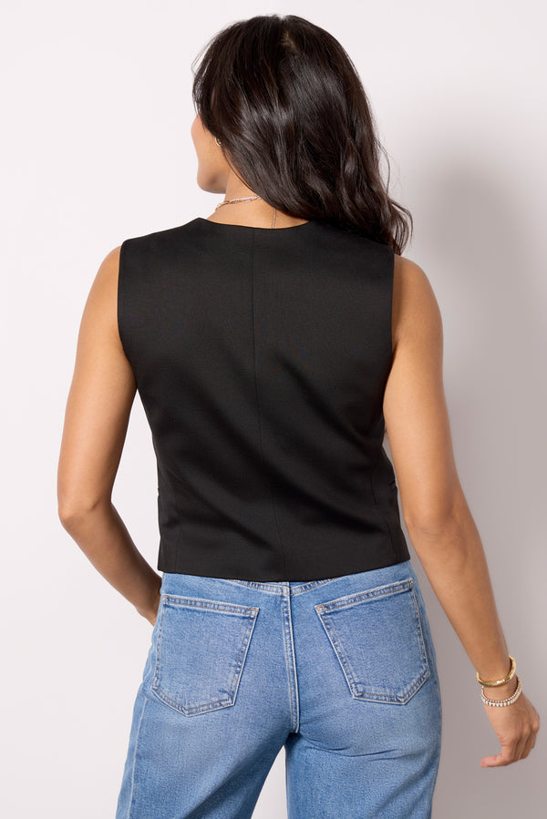 Everve Night Out Vest Black