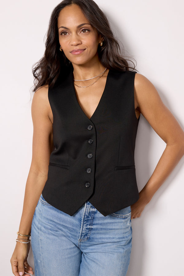 everve Night Out Vest Black