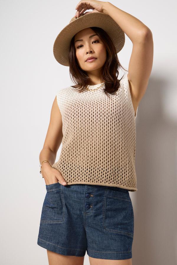 Everve Nina Tank Stonewall