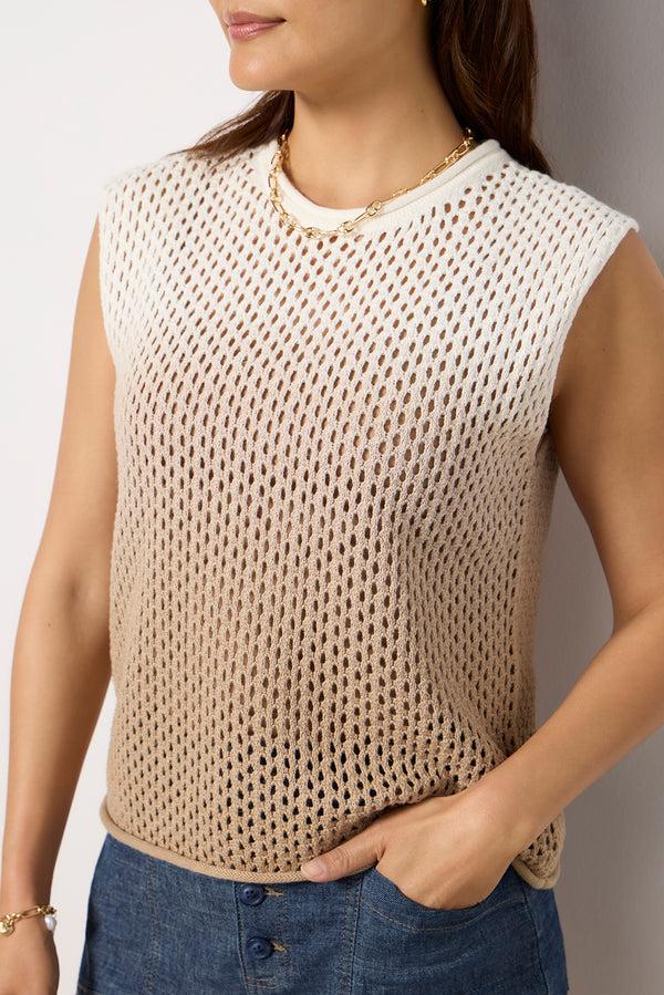 Everve Nina Tank Stonewall