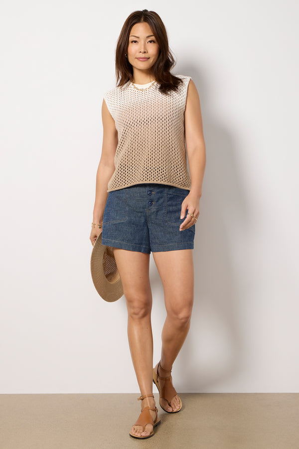 everve Nina Tank Stonewall