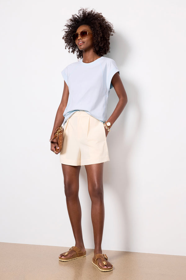 Everve Nora Muscle Tee Lightblue