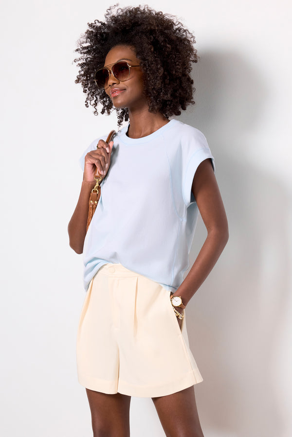 everve Nora Muscle Tee Lightblue