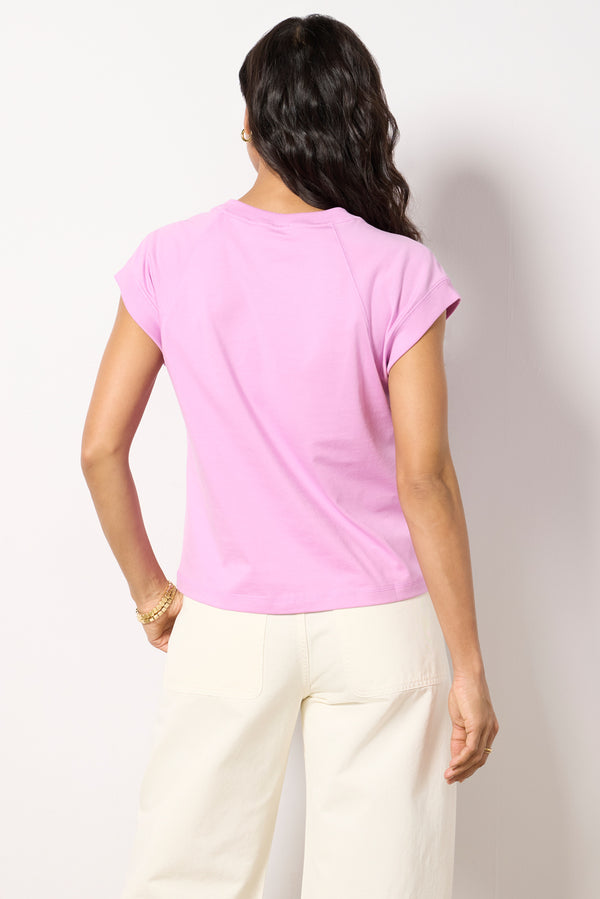 Everve Nora Muscle Tee Pink