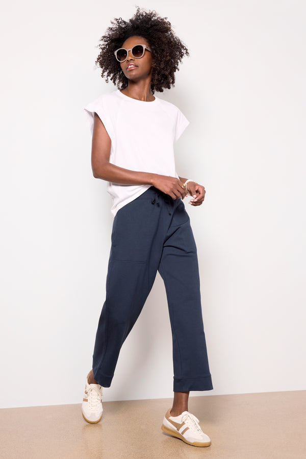 Everve Nora Muscle Tee White