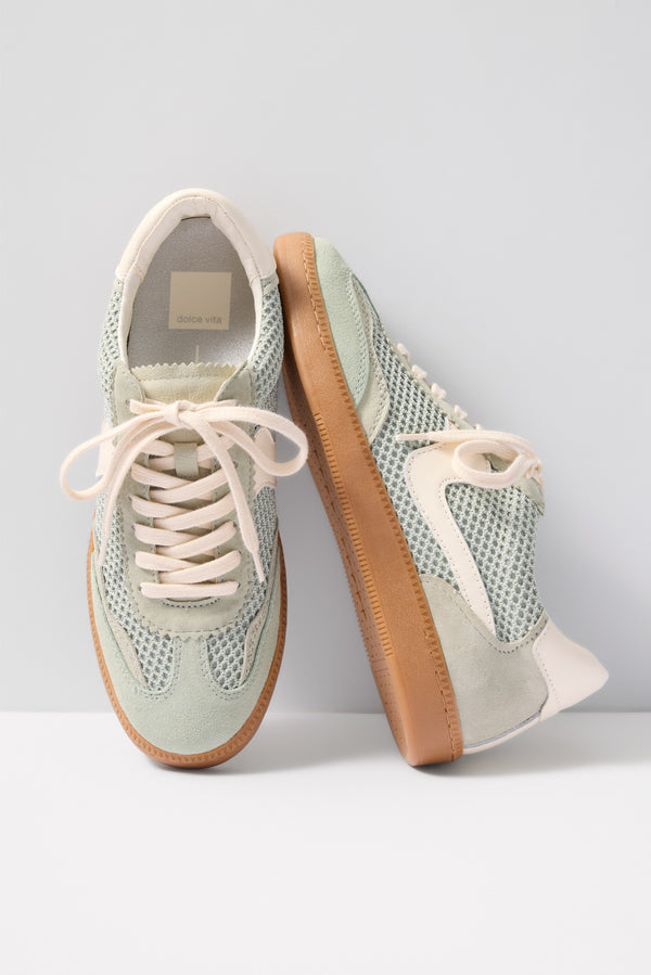 everve Notice Mesh Sneaker Jade