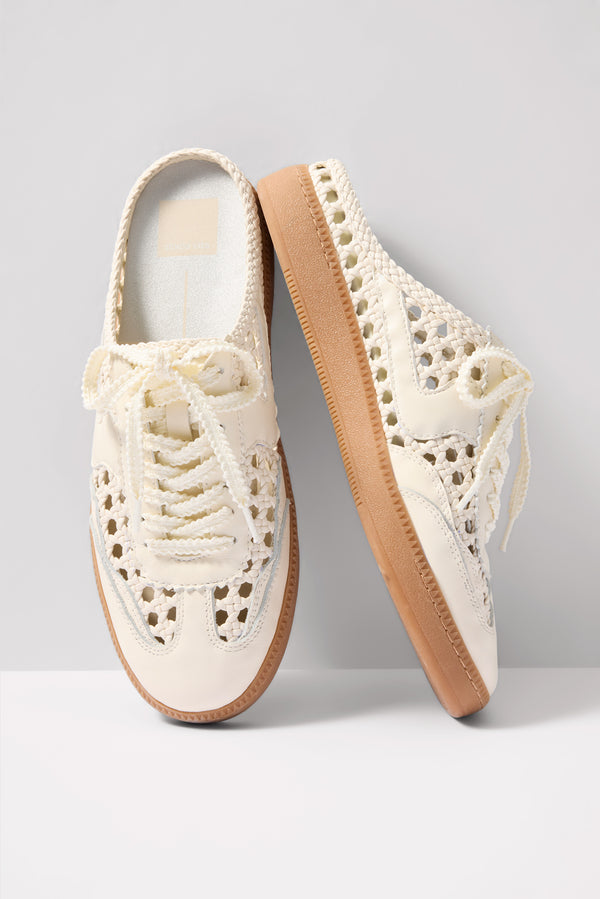 everve Notice Woven Slide Sneaker Offwhite