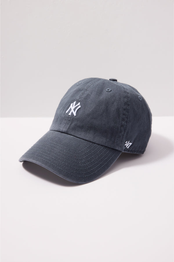 Everve NY Base Runner Baseball Hat Navy