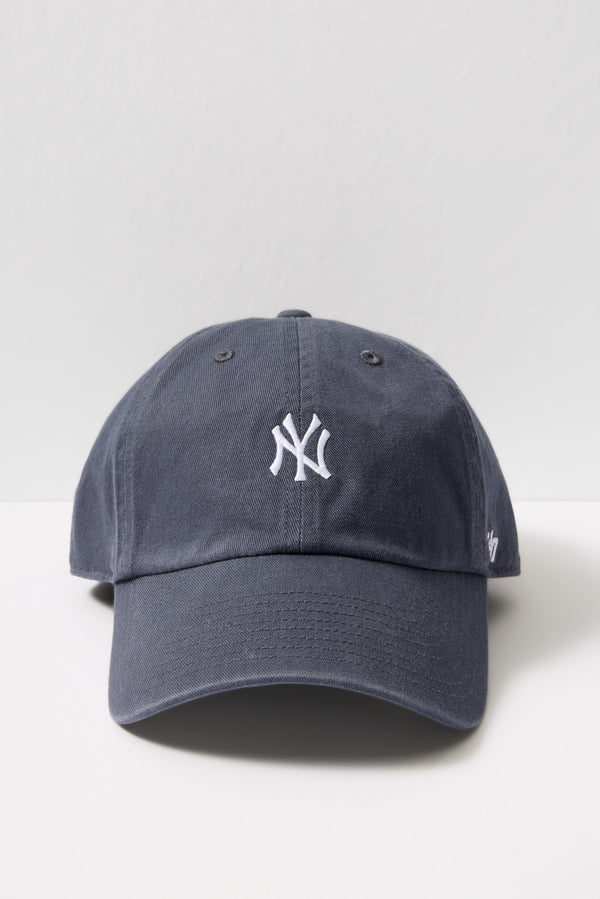 everve NY Baserunner Hat Bluegrey