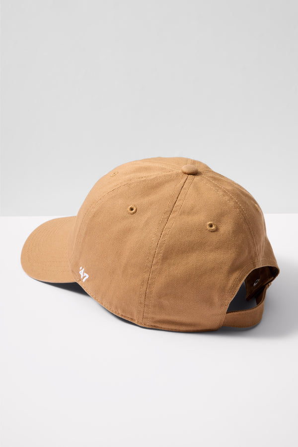 Everve NY Clean Up Baseball Hat Camel