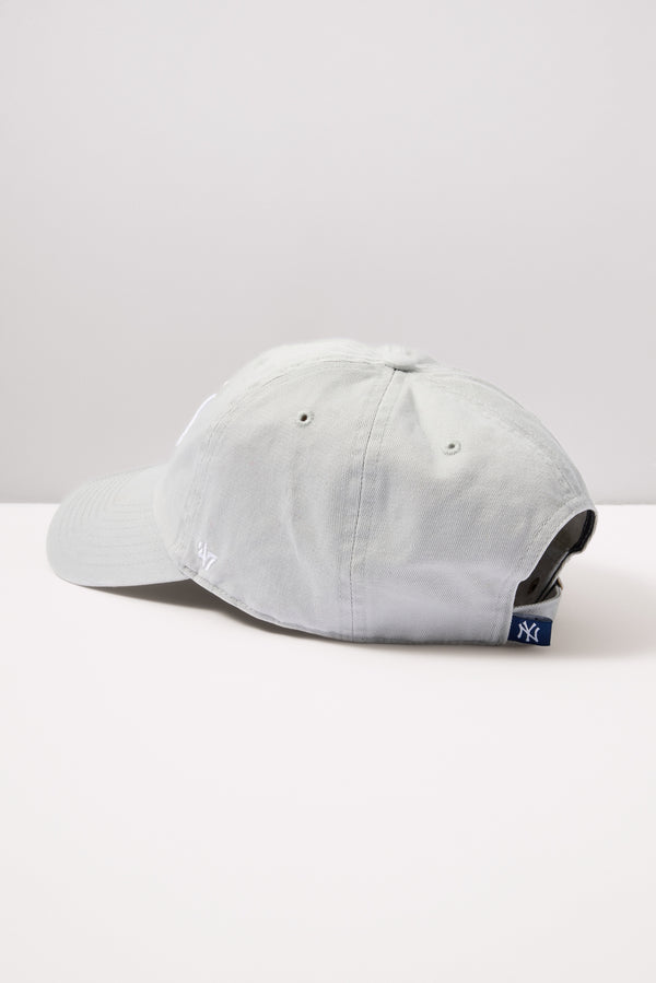 Everve NY Clean Up Baseball Hat Grey