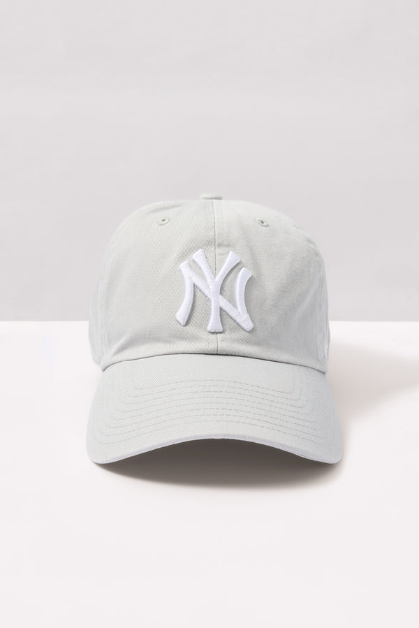 everve NY Clean Up Baseball Hat Grey