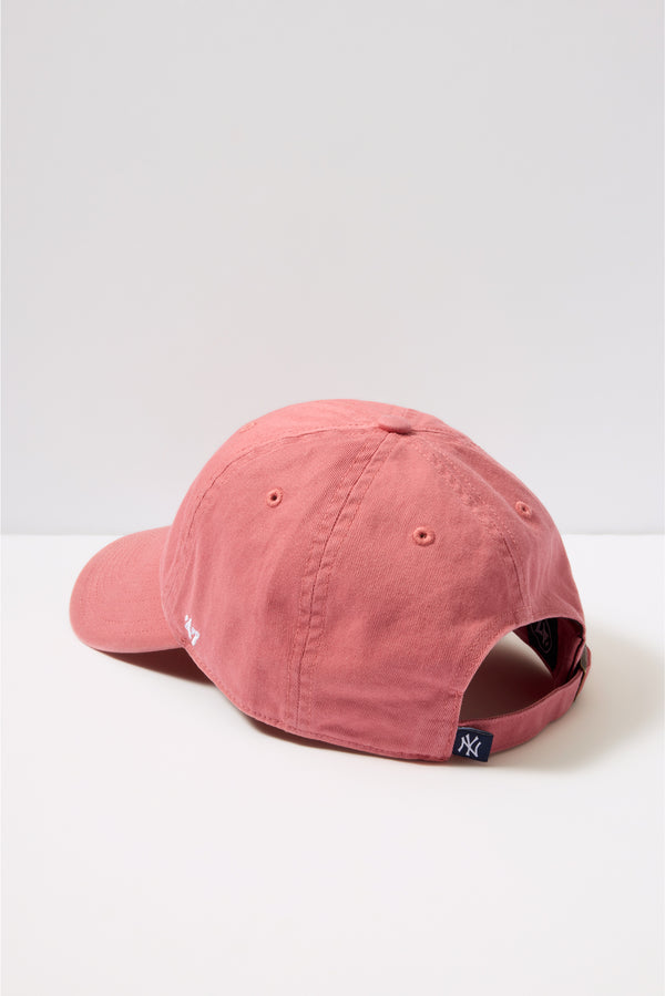 Everve NY Clean Up Baseball Hat Islandred