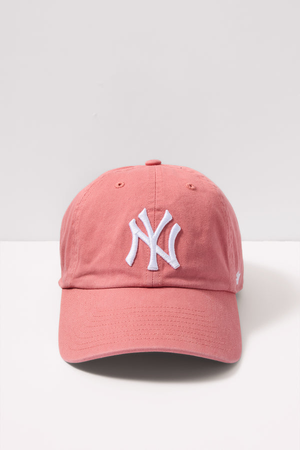 everve NY Clean Up Baseball Hat Islandred