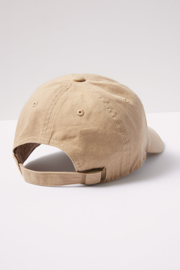 Everve NY Clean Up Baseball Hat Khaki/Brown