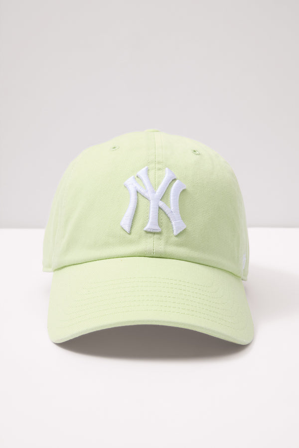 everve NY Clean Up Baseball Hat Matcha