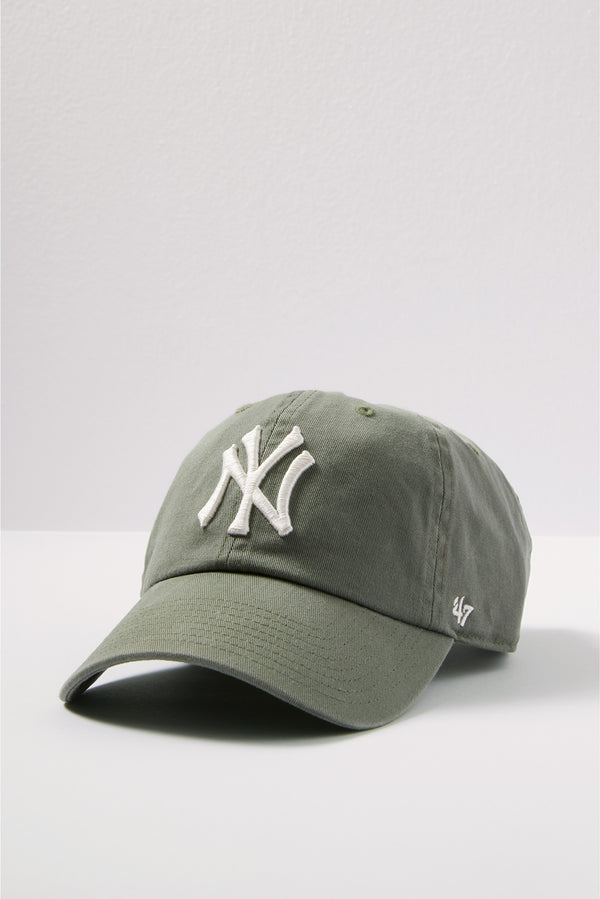 everve NY Clean Up Baseball Hat Moss