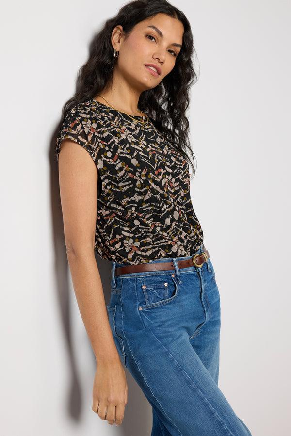 Everve Oakley Mesh Top Neutralabstract