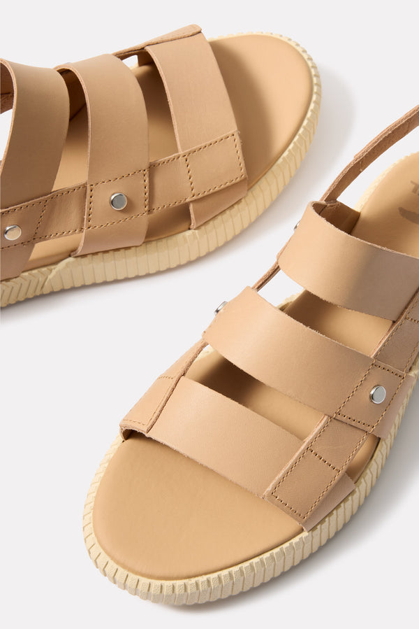 everve ONA Ave Slingback Honestbeige