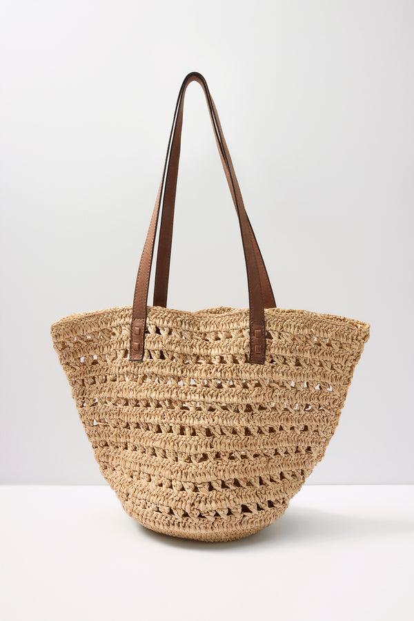 everve Open Stitch Everyday Tote Natural