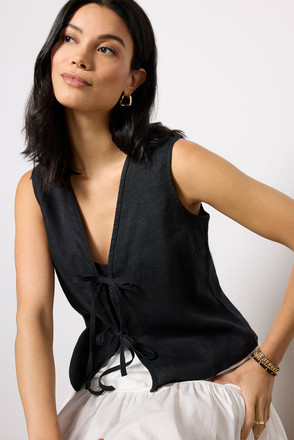 Everve Oregon Top Black