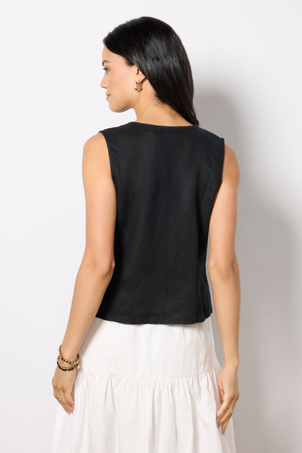 Everve Oregon Top Black