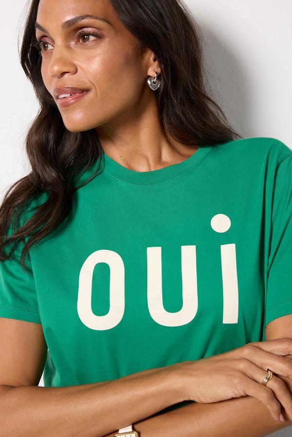 Everve Oui Original Shirt Greenapple